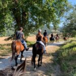 A cavallo nel cuore della natura selvaggia