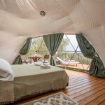 Dormire in una Tenda Elicoidale