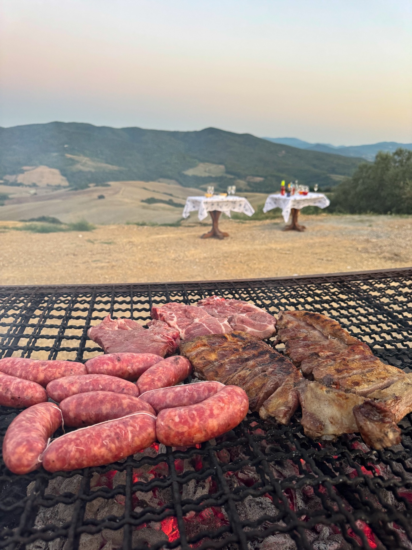 Sapori e silenzi tra le colline